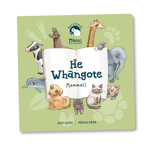 He Whangote Mammals-Illustrated Publishing-Matakana Pharmacy